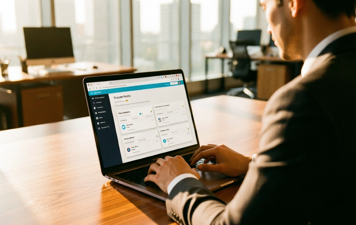 Digital workplace in action