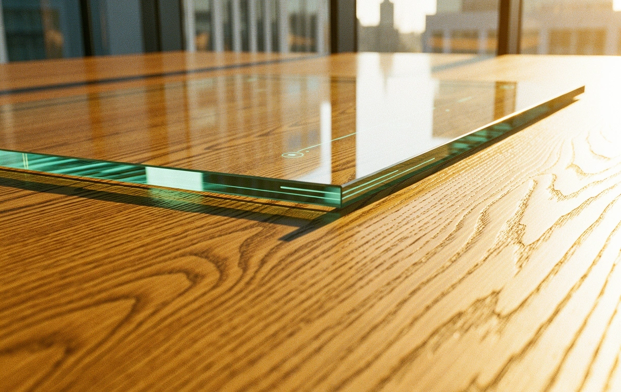 Organic wood texture