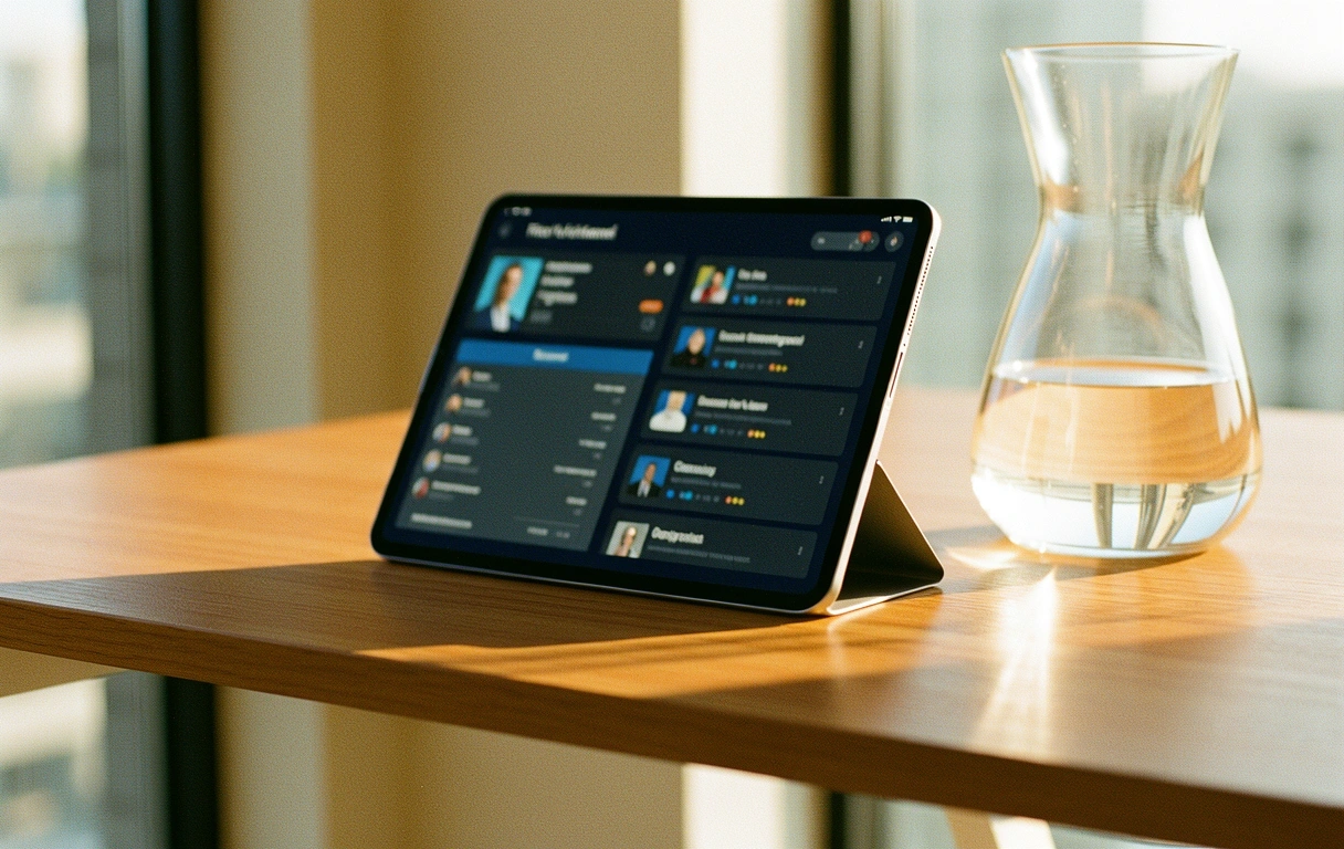 Workspace clarity
