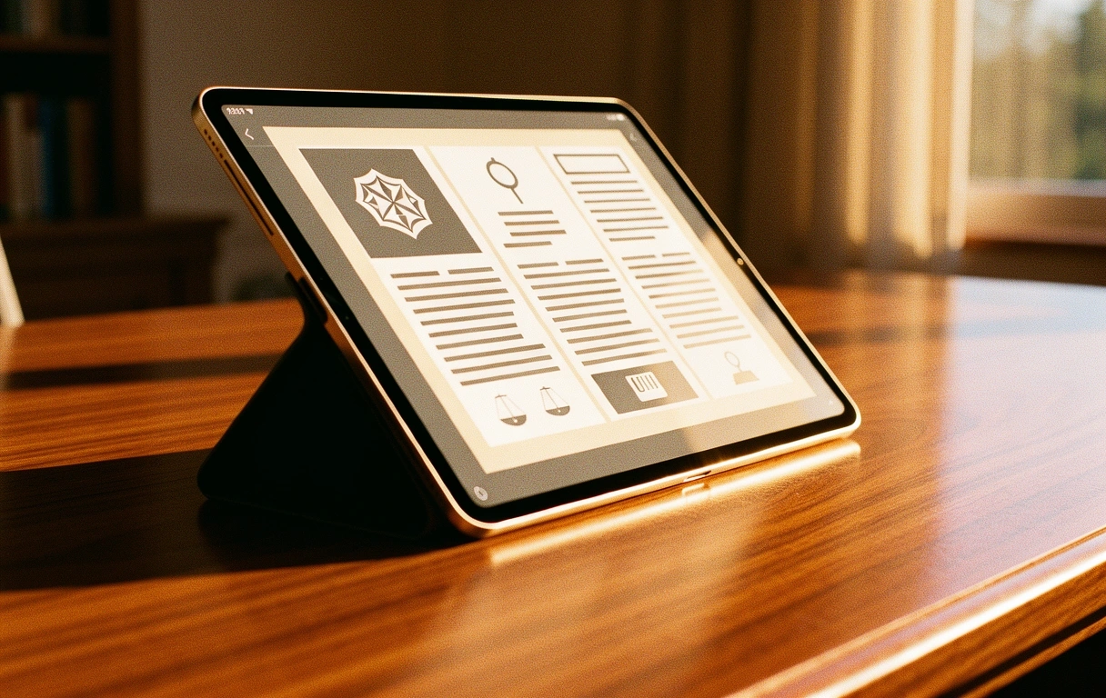 Digital portal visualization